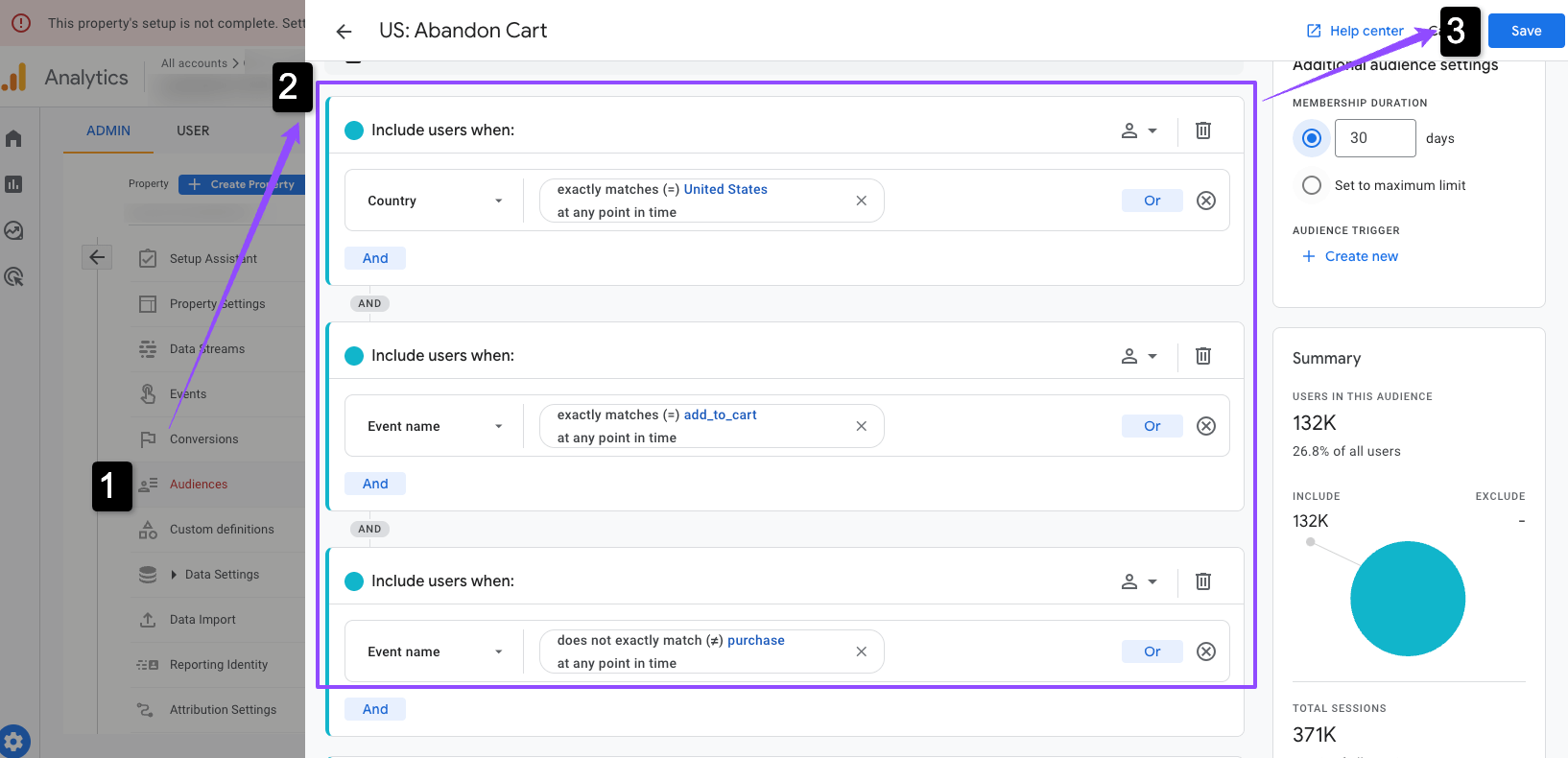 google-analytics-4-ga4-audience-from-scratch