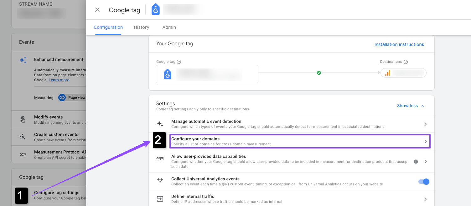 google-analytics-4-ga4-cross-domain-tracking